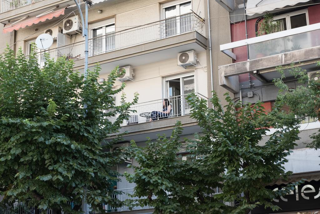 Luxury Living Apartments And Spa Thessalonique Extérieur photo